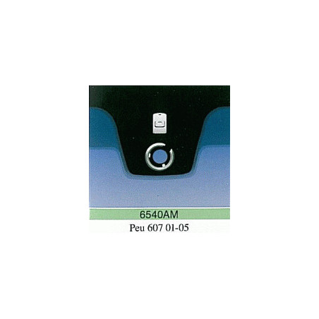 Pare-brise athermique  avec capteur