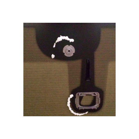 Pare-brise vert avec capteur