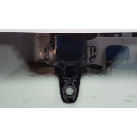 Pare-brise vert dégradé gris avec capteur