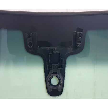 Pare-brise vert dégradé gris encapsulé avec capteur