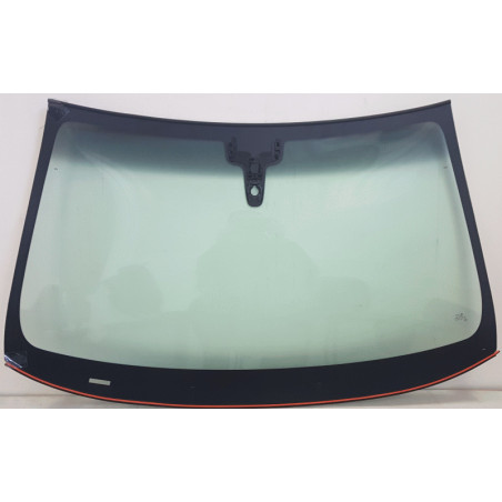 Pare-brise vert dégradé gris encapsulé avec capteur