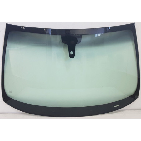 Pare-brise vert dégradé gris encapsulé avec capteur