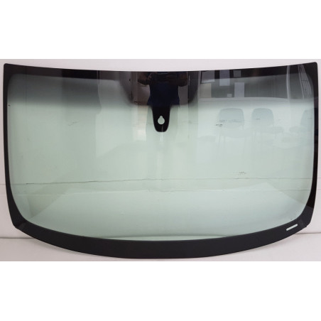 Pare-brise vert dégradé gris encapsulé avec capteur