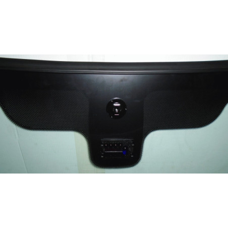 Pare-brise vert encapsulé avec capteur