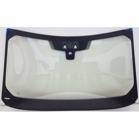 Pare-brise athermique encapsulé avec capteur