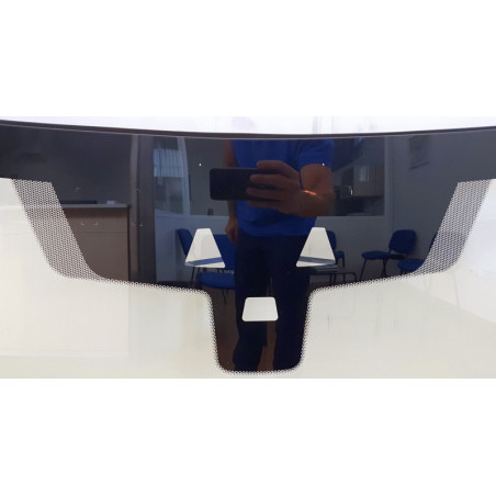 Pare-brise athermique encapsulé avec capteur