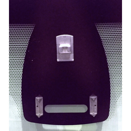 Pare-brise vert avec capteur