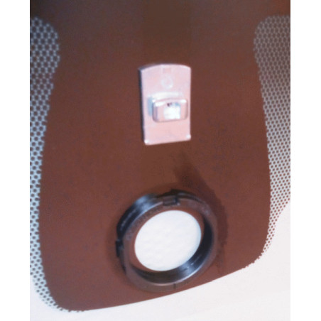 Pare-brise vert avec capteur