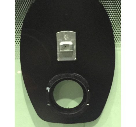 Pare-brise vert avec capteur