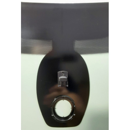 Pare-brise vert avec capteur