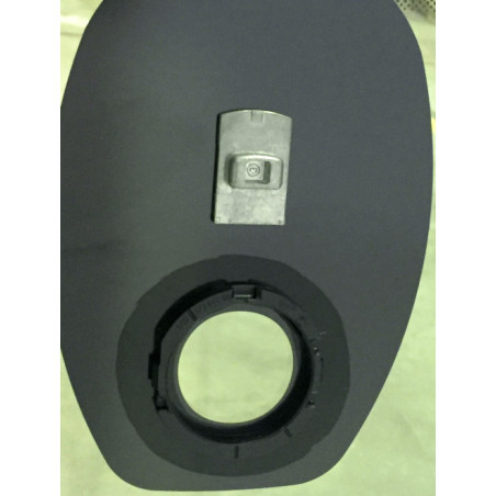 Pare-brise vert avec capteur