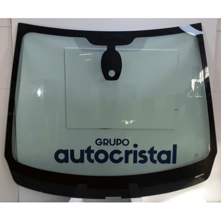 Pare-brise vert avec capteur