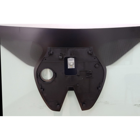 Pare-brise vert encapsulé avec capteur