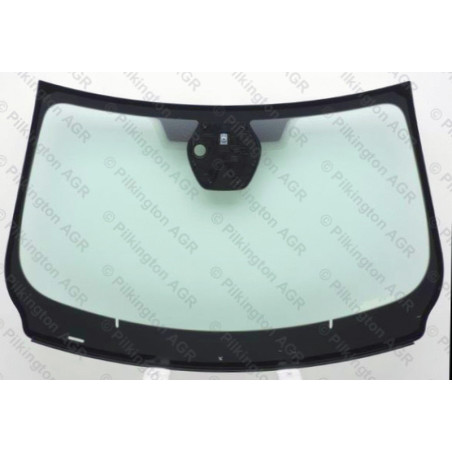 Pare-brise vert encapsulé avec capteur