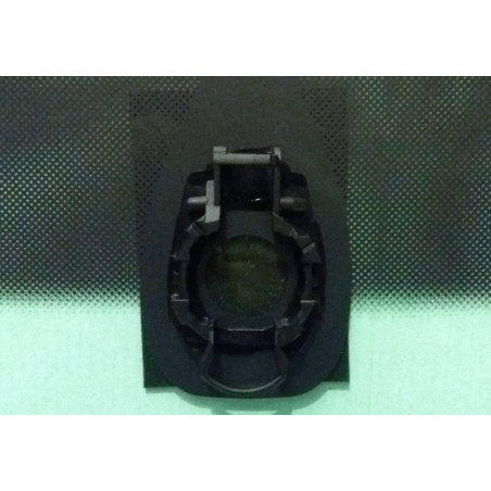 Pare-brise vert encapsulé avec capteur