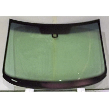 Pare-brise vert dégradé gris avec capteur