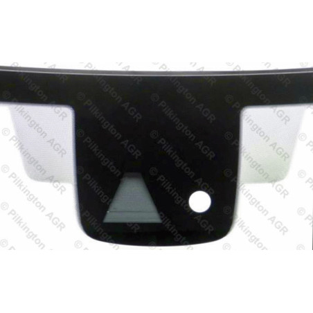 Pare-brise vert avec capteur