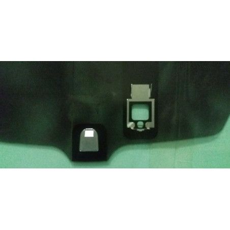 Pare-brise vert avec capteur