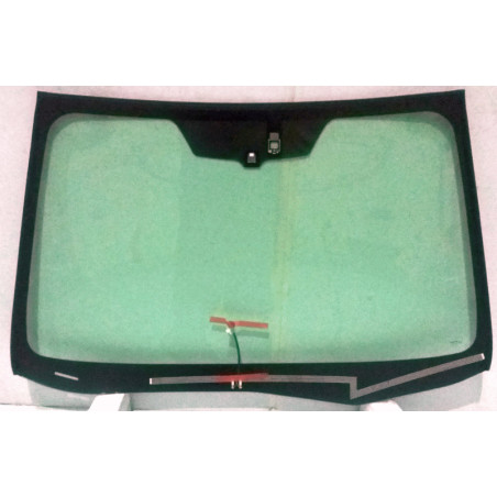 Pare-brise vert avec capteur