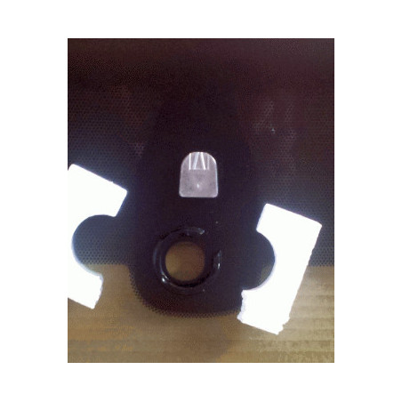 Pare-brise vert avec capteur