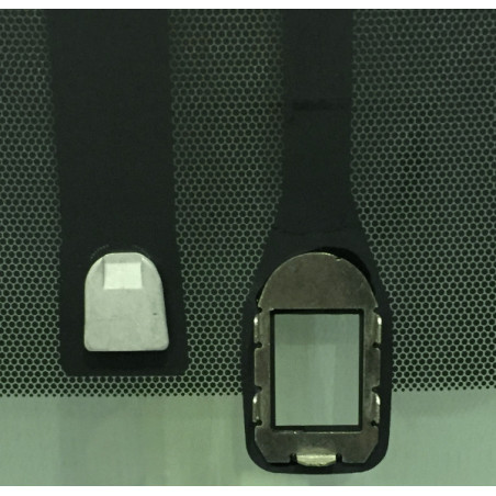 Pare-brise vert avec capteur