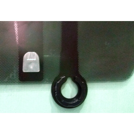 Pare-brise vert encapsulé avec capteur