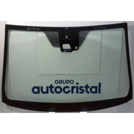 Pare-brise vert encapsulé avec capteur