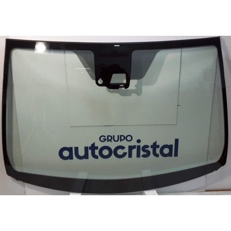 Pare-brise vert encapsulé avec capteur