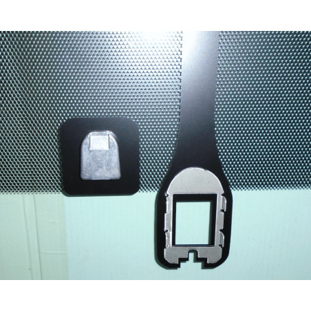 Pare-brise vert avec capteur