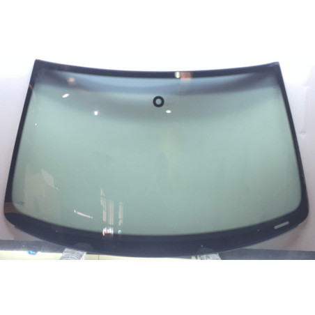 Pare-brise vert dégradé gris avec capteur