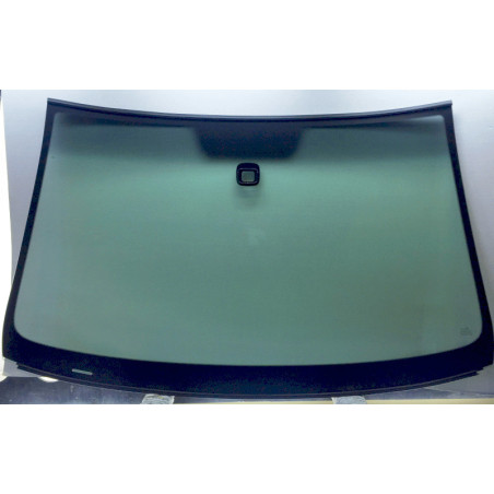 Pare-brise vert dégradé gris avec capteur