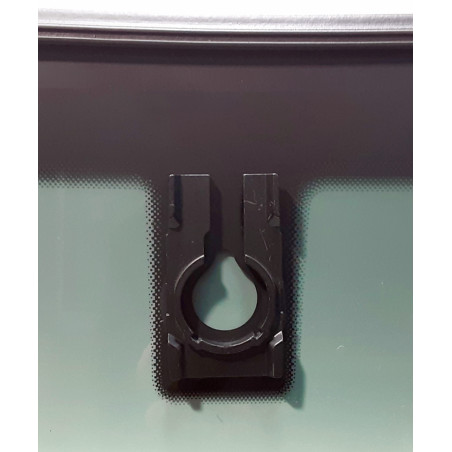 Pare-brise vert dégradé gris avec capteur