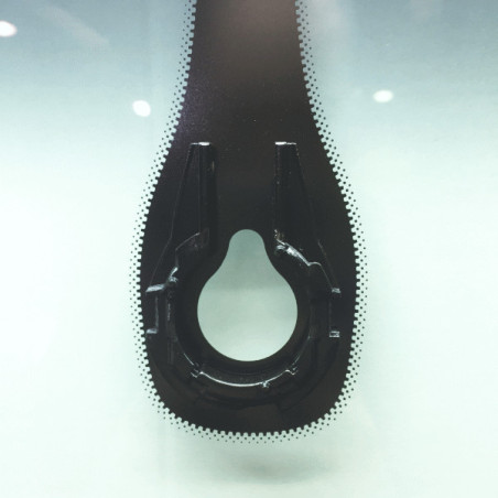 Pare-brise vert dégradé gris avec capteur