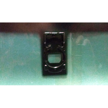 Pare-brise vert dégradé gris avec capteur