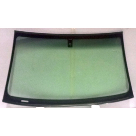 Pare-brise vert dégradé gris avec capteur