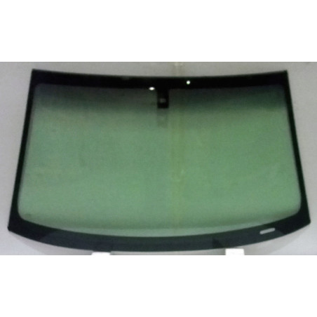 Pare-brise vert dégradé gris avec capteur