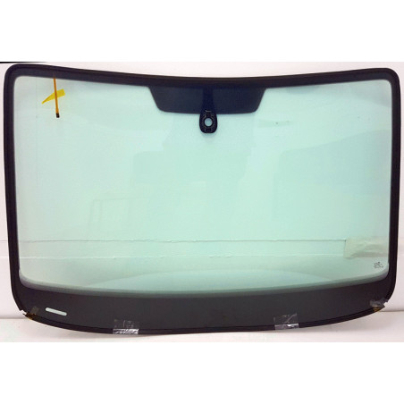 Pare-brise vert encapsulé avec capteur