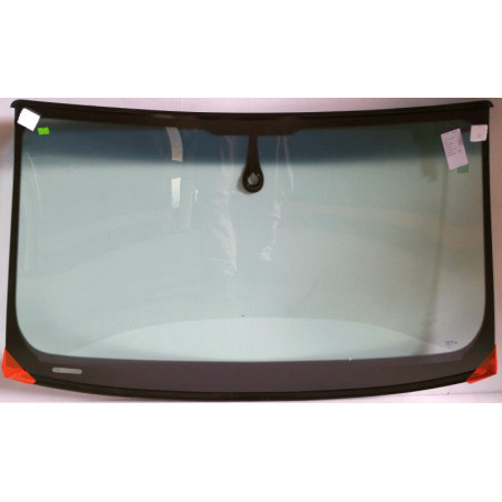 Pare-brise vert dégradé gris avec capteur