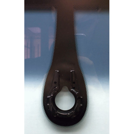 Pare-brise vert dégradé gris avec capteur