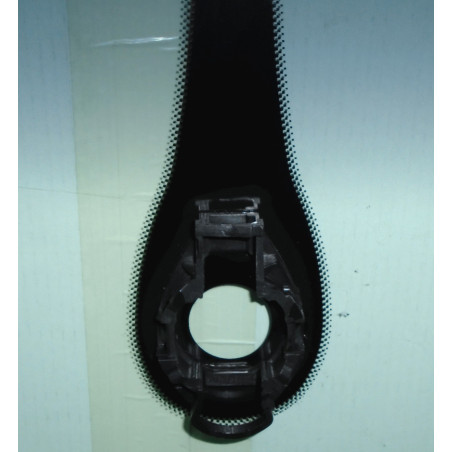 Pare-brise vert dégradé gris encapsulé avec capteur