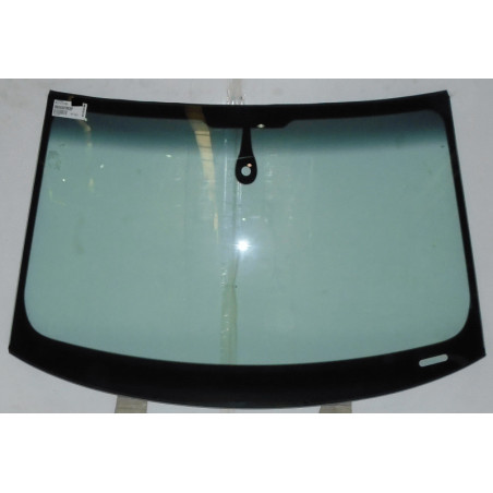 Pare-brise vert dégradé gris encapsulé avec capteur