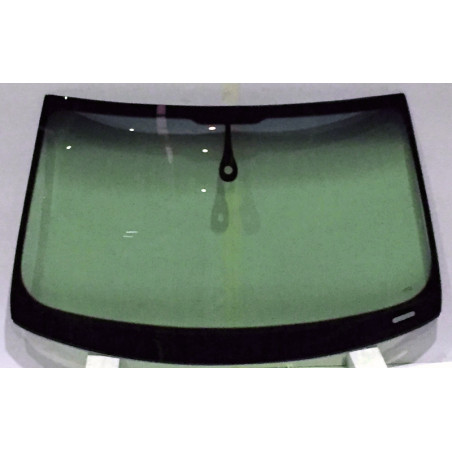 Pare-brise vert dégradé gris avec capteur