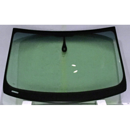 Pare-brise vert dégradé gris avec capteur