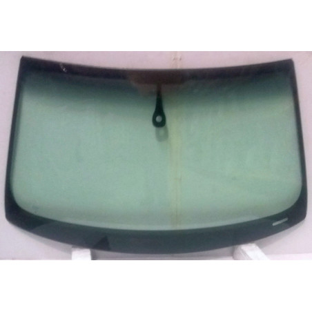 Pare-brise vert dégradé gris avec capteur