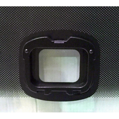 Pare-brise vert encapsulé avec capteur