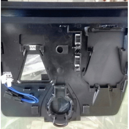 Pare-brise vert dégradé gris encapsulé avec capteur