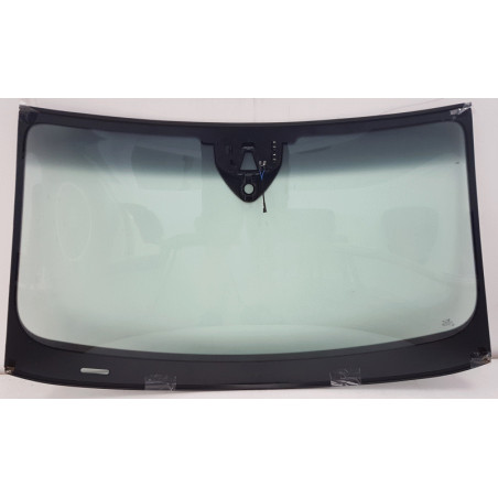 Pare-brise vert dégradé gris encapsulé avec capteur