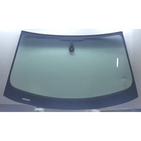 Pare-brise vert dégradé gris avec capteur