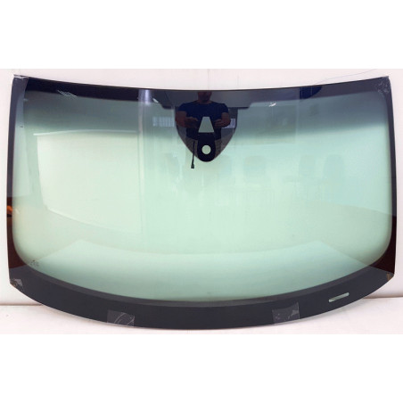 Pare-brise vert dégradé gris encapsulé avec capteur