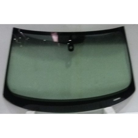 Pare-brise vert dégradé gris avec capteur